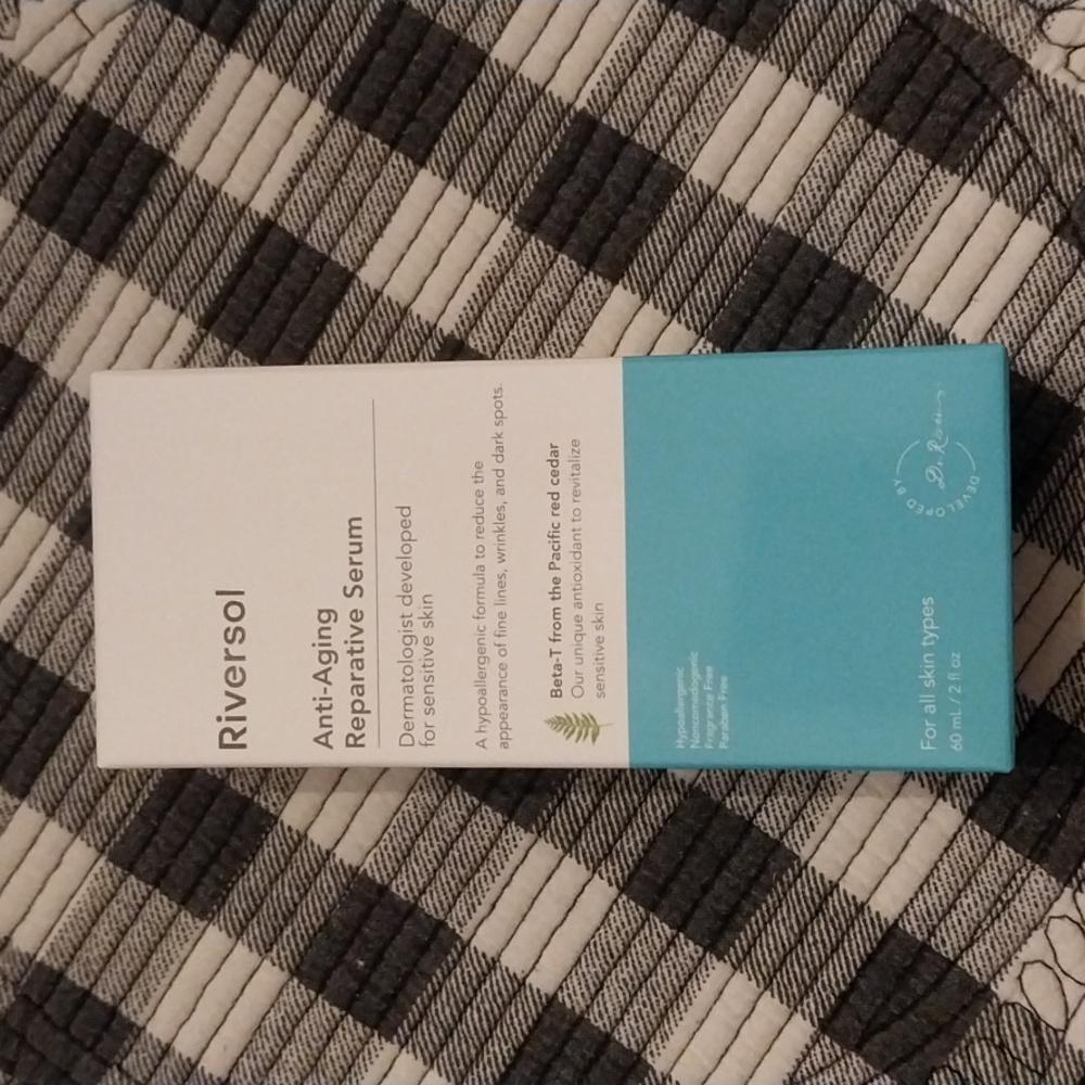 Riversol Anti aging reparative Serum